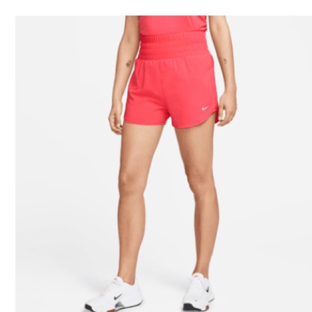 Nike Women's Red Athletic Shorts